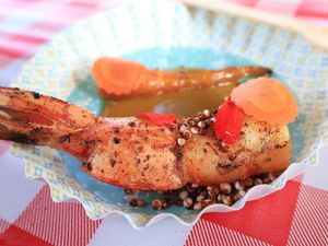 Uniknya Masakan Tapas Blasteran Bali-Prancis di Ubud Food Festival