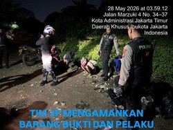 Polisi Bongkar Sindikat Curanmor-Bandar Sabu di Jaktim, 8 Orang Diamankan