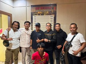 Pemerkosa dan Pembunuh Siswi SD di Makassar Kecanduan Film Porno-Narkoba