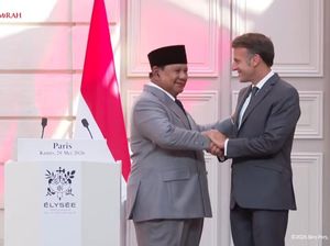 Prabowo Bicara Kedekatan RI-Prancis