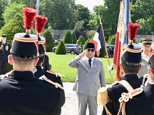 Prabowo 3 Kali ke Prancis, Singgung Hubungan Baik 2 Negara