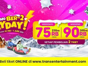 Long Weekend, Jangan Cuma Rebahan! Ini Destinasi Main Salju yang Perlu Kamu Coba!