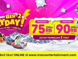 Long Weekend, Jangan Cuma Rebahan! Ini Destinasi Main Salju yang Perlu Kamu Coba!