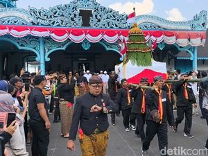 Keraton Solo Kembali Gelar Grebeg Besar, Kini Giliran Kubu PB XIV Mangkubumi
