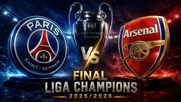 Prediksi PSG Vs Arsenal: Supercomputer Jagokan PSG Juara Liga Champions