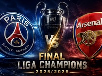 Video: PSG vs Arsenal di Final Liga Champions, Siapa Jadi Juara?