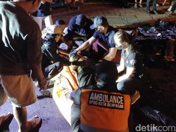 Pelajar di Denpasar Tewas Tabrak Fuso Putar Balik