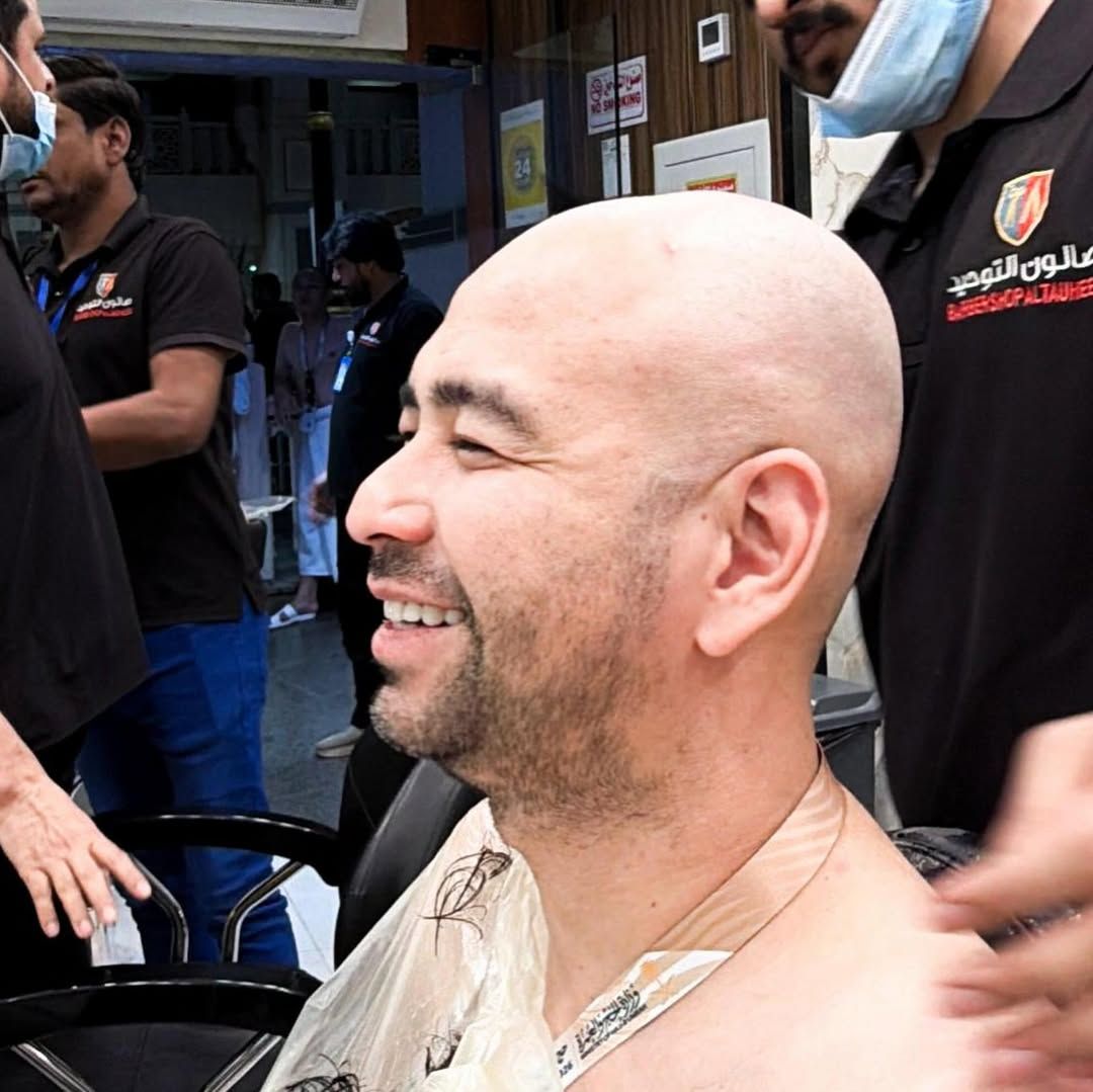 Raffi Ahmad ibadah haji