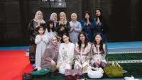 Salat Idul Adha Keluarga Andara Tanpa Raffi Ahmad