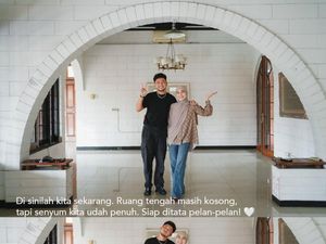 6 Tahun Cari Rumah, Omesh Justru Dapat Hunian Impian Sepulang Haji