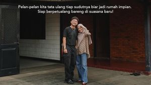 Potret Rumah Baru Omesh Hasil Penantian 6 Tahun, Ada Kolam Renang Luas