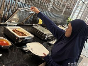 Menikmati Breakfast Premium di The Trans Luxury Hotel Surabaya