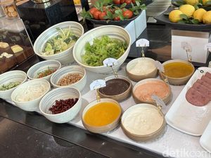 80 Menu Sarapan Premium di Trans Luxury Hotel Surabaya Promo hingga Agustus