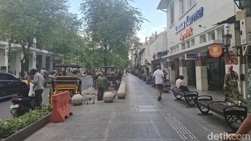 Malioboro Segera Terapkan 24 Jam Bebas Kendaraan, Matangkan Skema Parkir