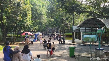 Cuti Bersama Idul Adha, 16 Ribu Warga Kunjungi TM Ragunan