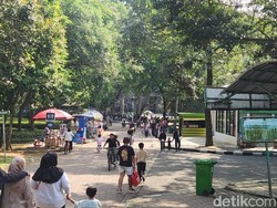 Cuti Bersama Idul Adha, 16 Ribu Warga Kunjungi TM Ragunan