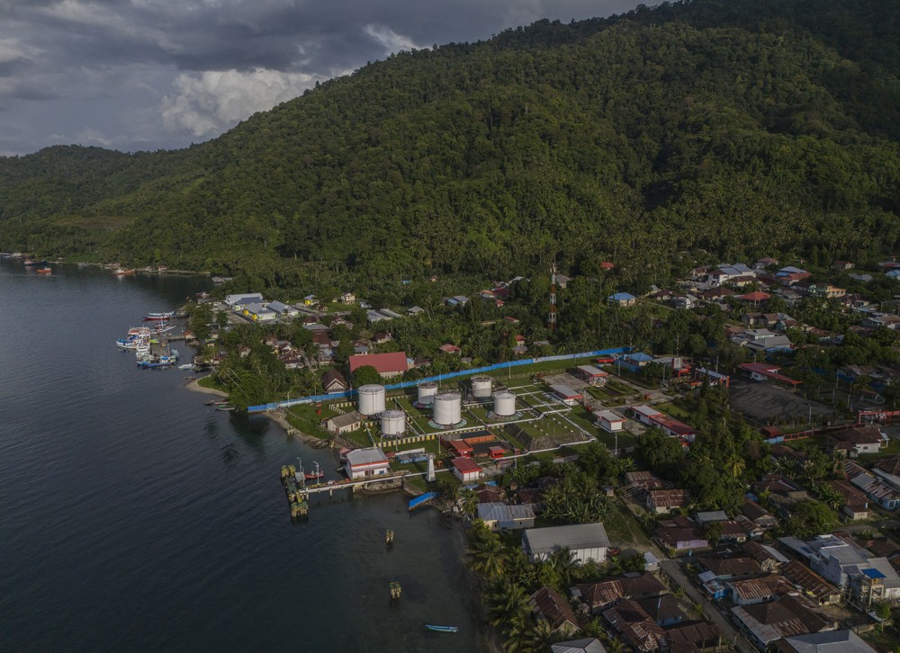 Terminal BBM Bacan Suplai Energi Halmahera Selatan