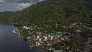 Terminal BBM Bacan Suplai Energi Halmahera Selatan