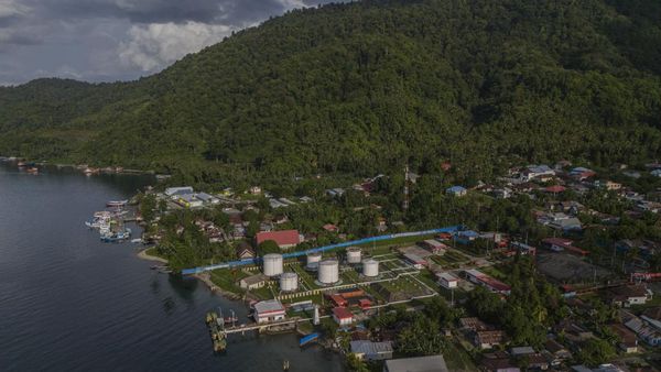 Terminal BBM Bacan Suplai Energi Halmahera Selatan