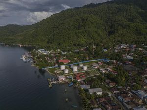 Terminal BBM Bacan Suplai Energi Halmahera Selatan
