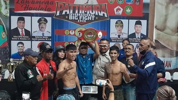 Sunan dan Noldi Hadapi Petinju dari Thailand