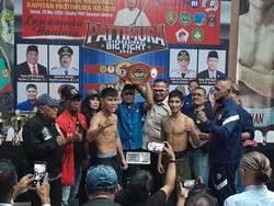 Sunan dan Noldi Hadapi Petinju dari Thailand