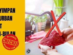 Tips Menyimpan Daging Kurban Biar Awet Berbulan-bulan, Kualitas Terjaga-Bebas Bakteri