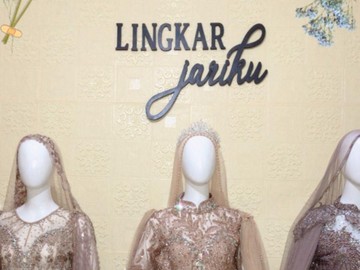 Cuan Usaha Dekor Nikahan, Lisa Bisa Bangun Rumah dan Punya Karyawan