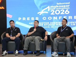 Makassar Half Marathon 2026 Diikuti 12.400 Pelari, Appi Yakin Hotel-UMKM Panen