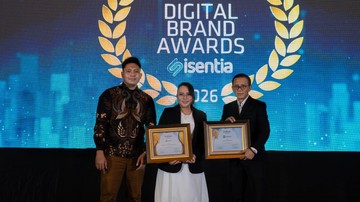 Berita dari Detik Finance: AdaKami Borong Dua Penghargaan di Indonesia Digital Forum 2026