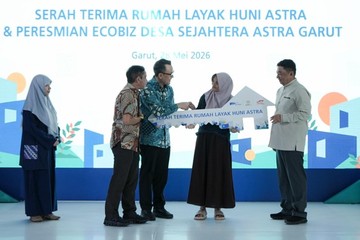 Astra Serahkan Rumah Layak Huni-Luncurkan EcoBiz Desa Sejahtera di Garut