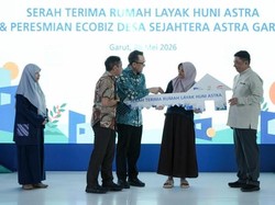 Astra Serahkan Rumah Layak Huni-Luncurkan EcoBiz Desa Sejahtera di Garut