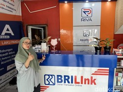 Agen BRILink Bu Elin Jadi Tempat Andalan Warga Cairkan Uang Bansos