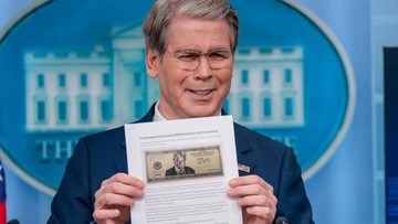 AS Siap Cetak Uang Kertas yang Tampilkan Wajah Trump