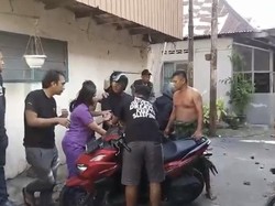Video: Polisi Diserang Warga Saat Gerebek Bandar Narkoba di Medan