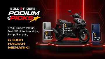 Tebak Podium MotoGP Italia 2026 Bisa Bawa Pulang Motor hingga HP