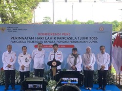 BPIP Undang Semua Mantan Presiden dan Wapres Upacara Hari Lahir Pancasila