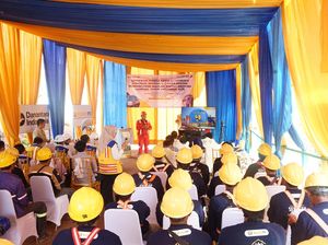 Brantas Abipraya Dukung Sertifikasi Tenaga Kerja di Proyek Sekolah Rakyat