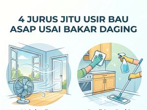 Rumah Jadi Bau Asap Usai Bakar Daging Kurban, Jurus Ini Bikin Segar Lagi