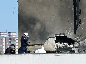 Drone Rusia Hantam Gedung Apartemen di Rumania, NATO Kecam Keras!