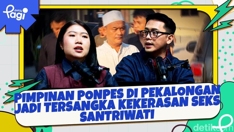 Video: Pimpinan Ponpes di Pekalongan Jadi Tersangka Kekerasan Seks Santriwati
