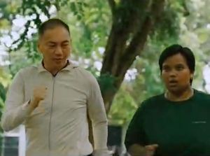 Diremehkan karena Obesitas, Dinda Bangkit Jadi Pelari dan BA Riau Bhayangkara Run