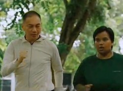 Diremehkan karena Obesitas, Dinda Bangkit Jadi Pelari dan BA Riau Bhayangkara Run
