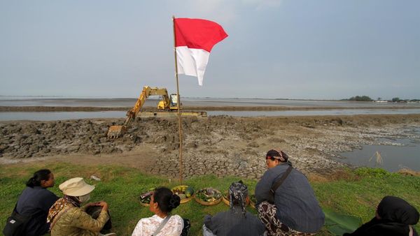 Doa dan Duka Warnai 20 Tahun Tragedi Lumpur Lapindo
