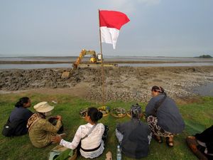 Doa dan Duka Warnai 20 Tahun Tragedi Lumpur Lapindo