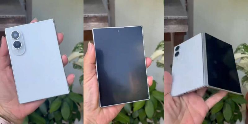 Dummy Samsung Galaxy Z Fold 8 Wide