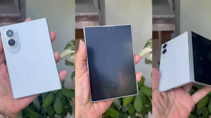 Dummy Samsung Galaxy Z Fold 8 Wide