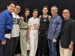 Edric Tjandra Bikin Iri! Momen Akrab Bareng Vanness Wu di Backstage