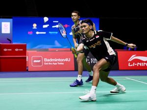 Singapore Open 2026: Fajar/Fikri Kalah dari Rankireddy/Shetty di Final