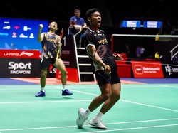 Fajar/Fikri ke Semifinal Singapore Open, Makin Semangat Kejar Gelar